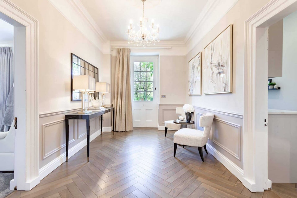 Georgian Painting Decorating Hallway