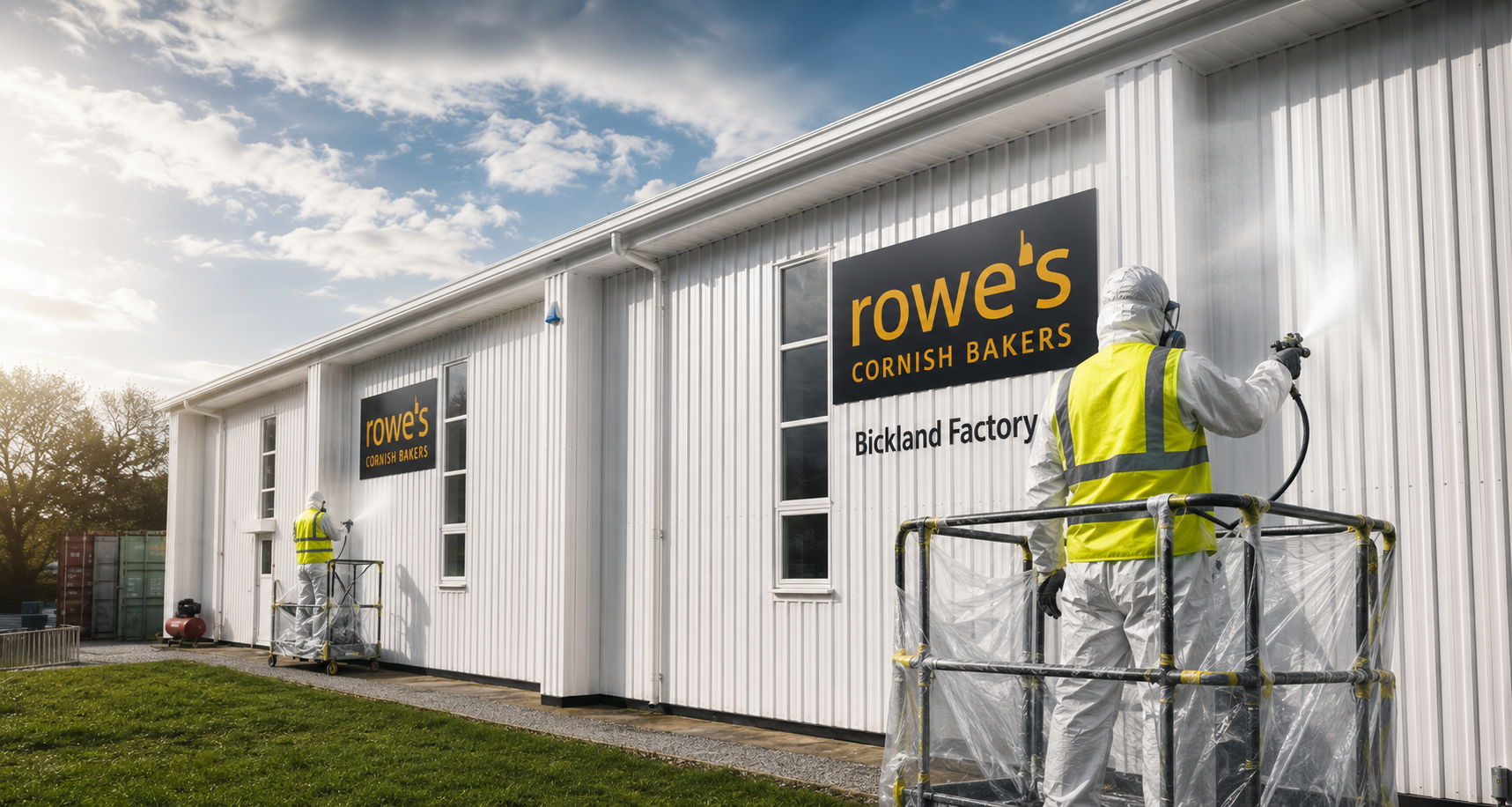Cladding Spraying Southwest