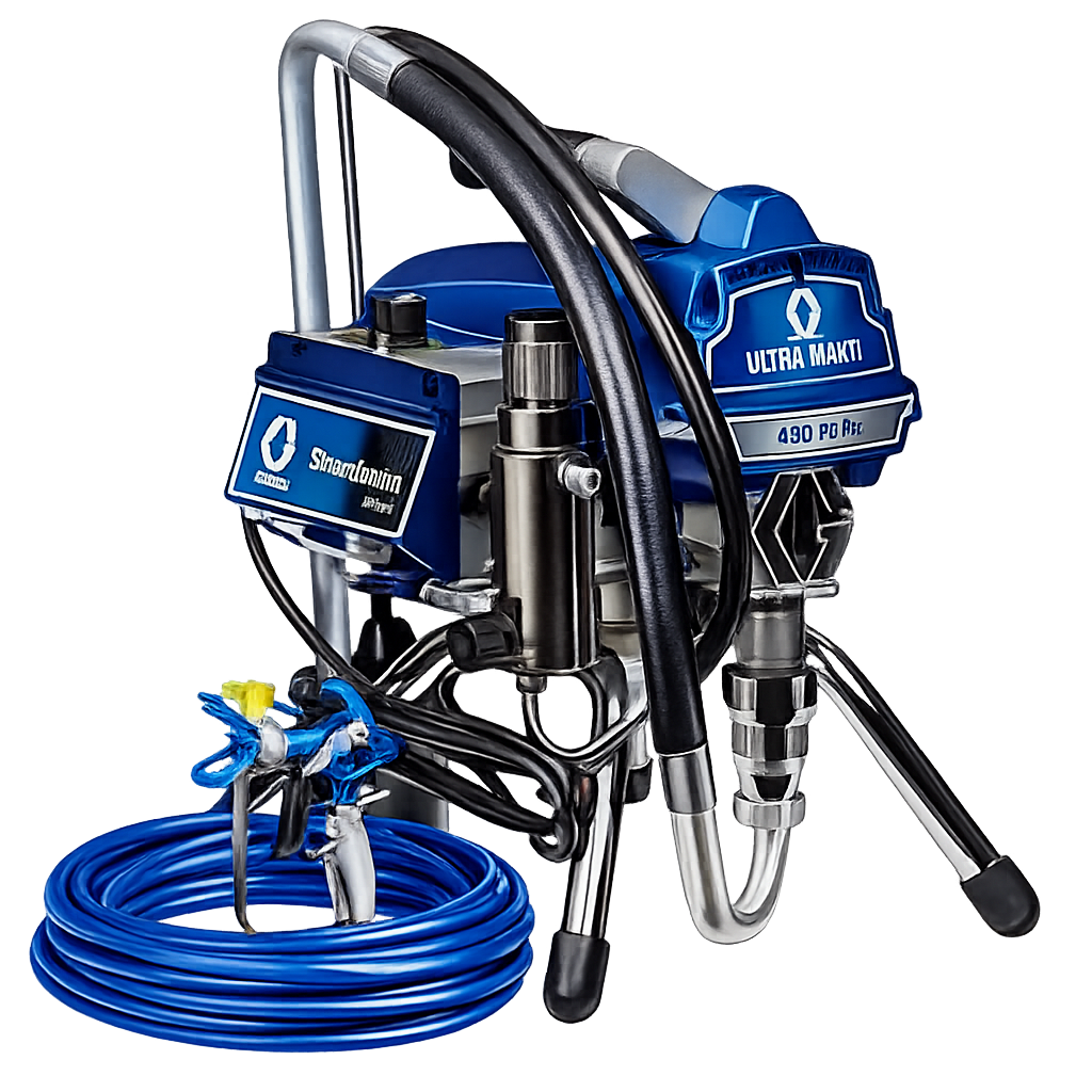 Airless Paint Spraying Cornwall