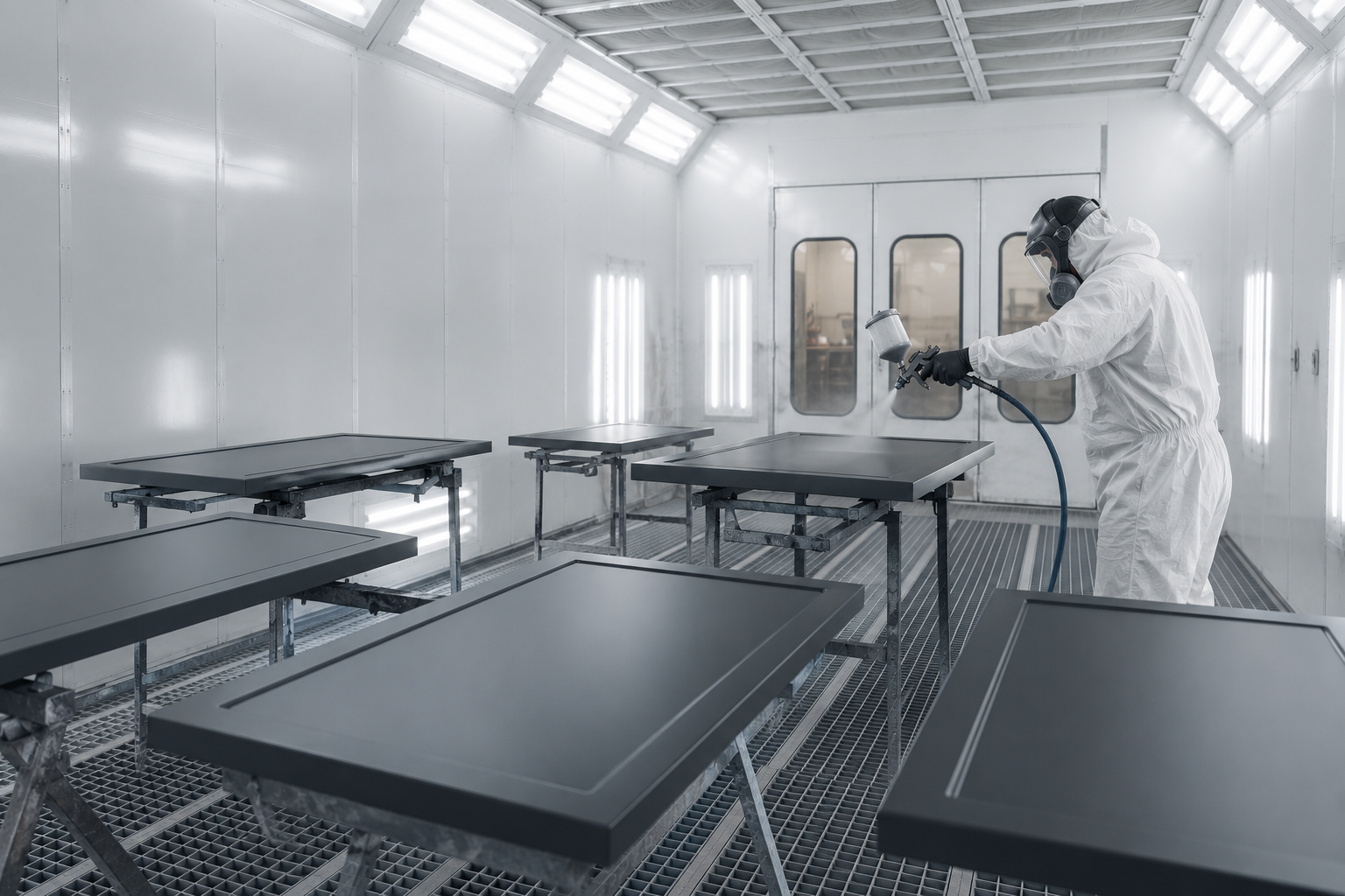 Spray Booth Cornwall