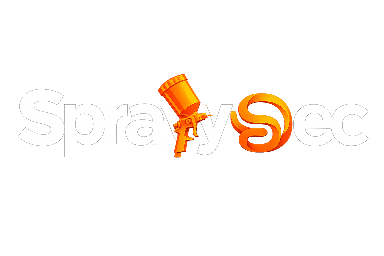 Paint Spraying Logo