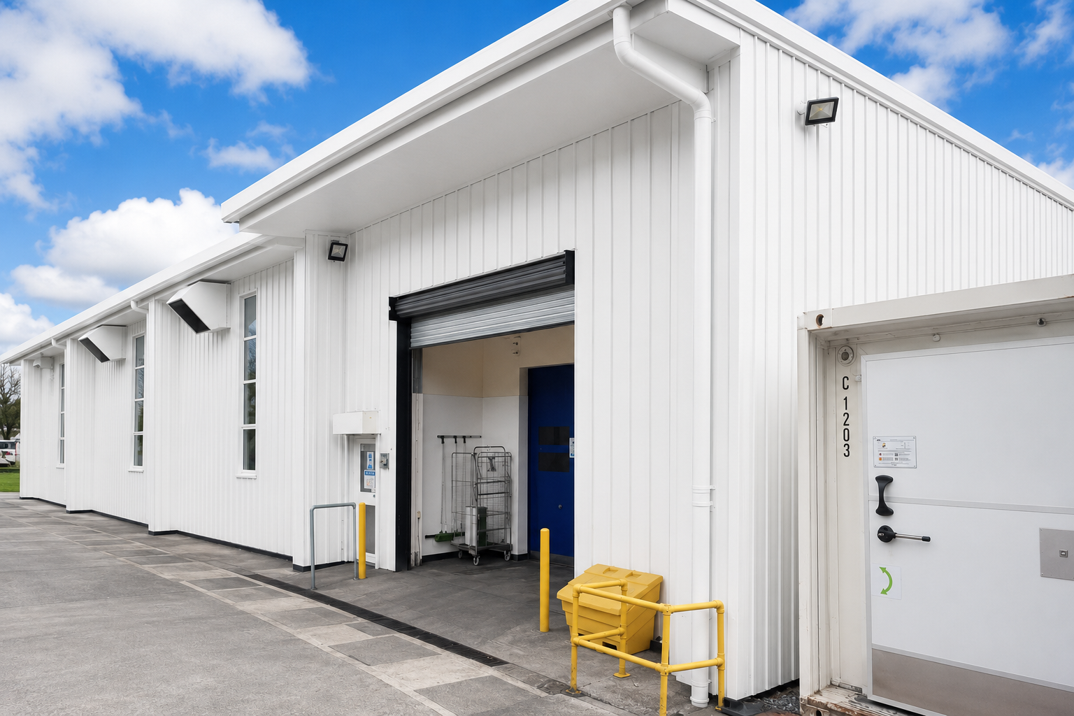 Industrial Cladding Spraying