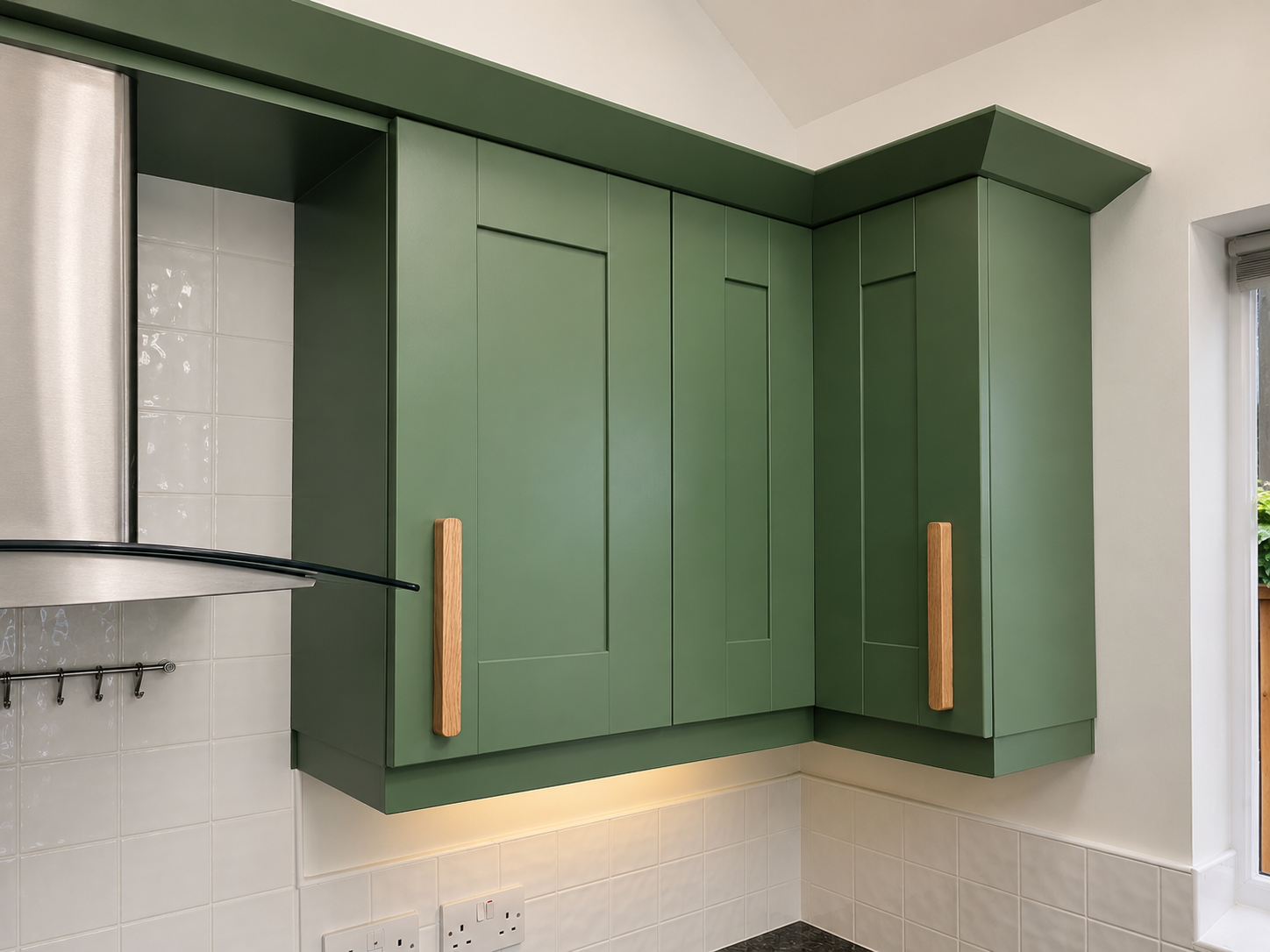 High Quality Kitchen Spraying Cornwall