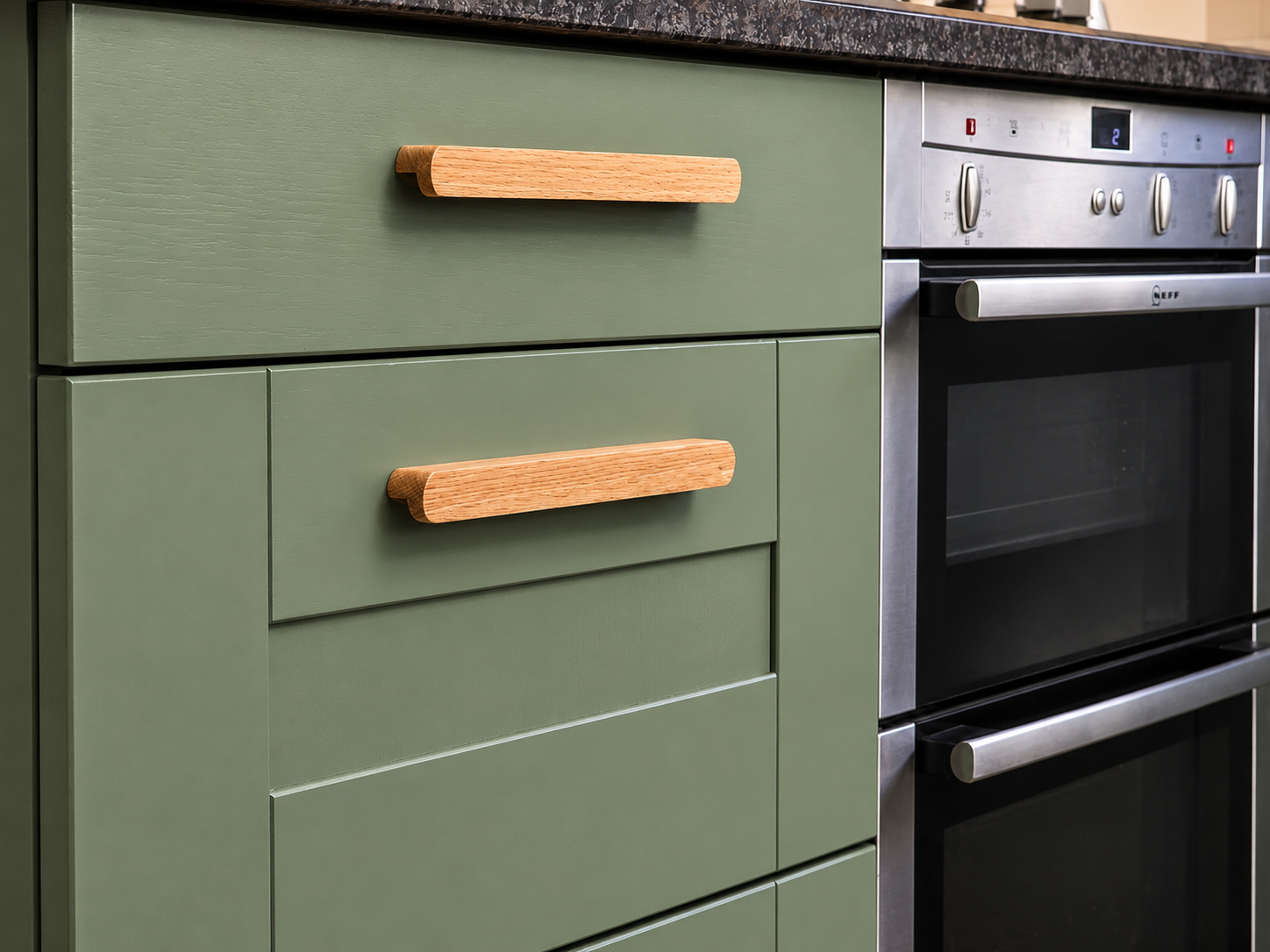 Kitchen Drawer Spraying