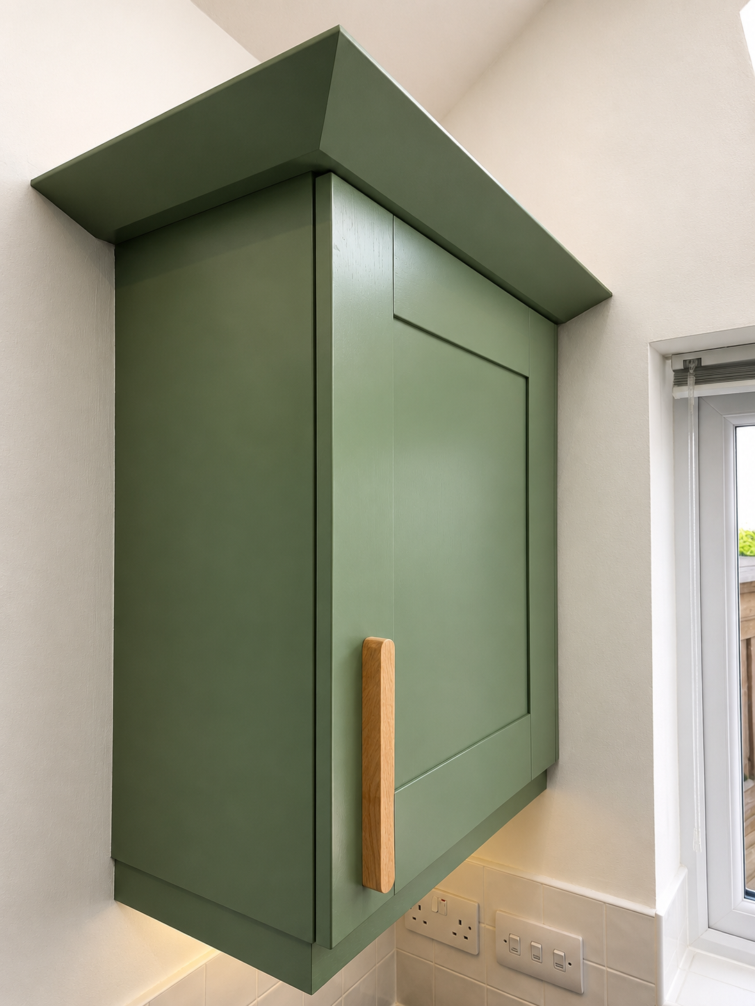 Kitchen Door Spraying Cornwall