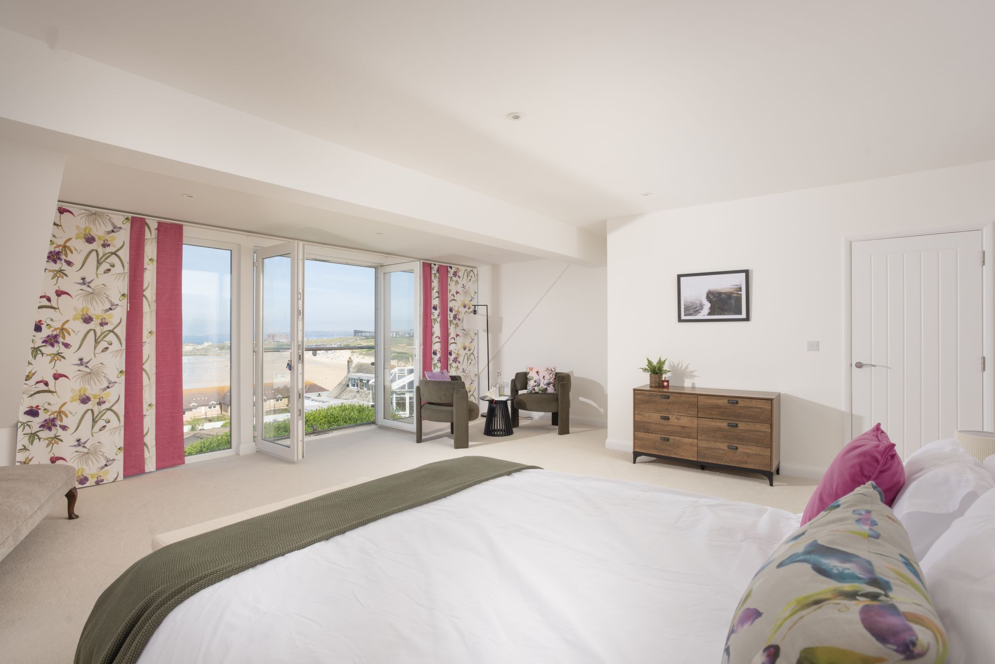 Bedroom Interior Painting Cornwall