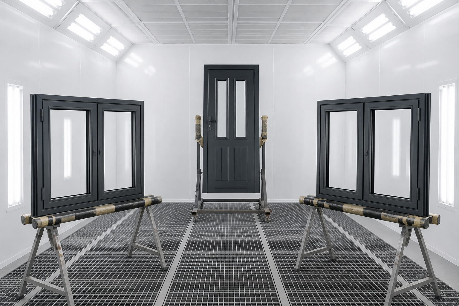 Trade UPVC Spraying
