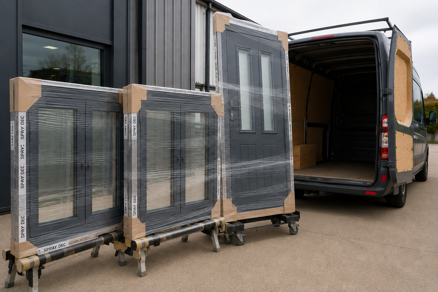 Packaged UPVC