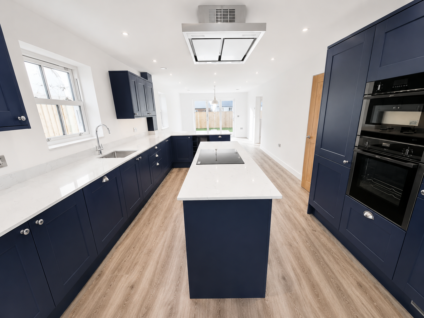 New Kitchen Spraying