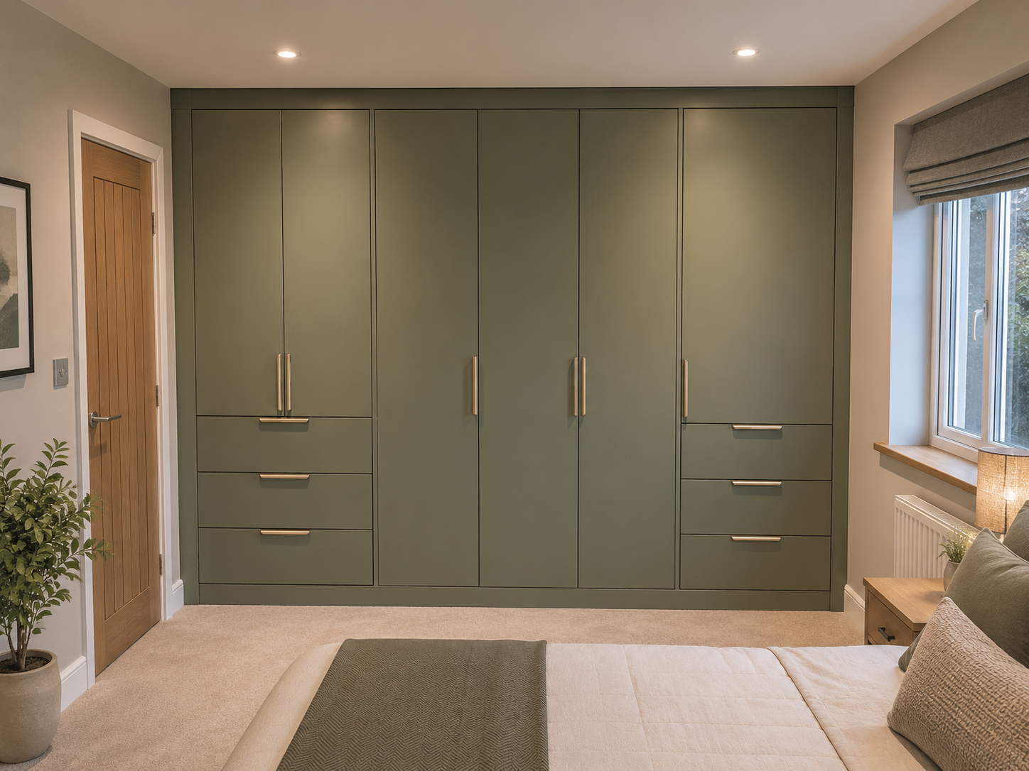 Wardrobe Spraying