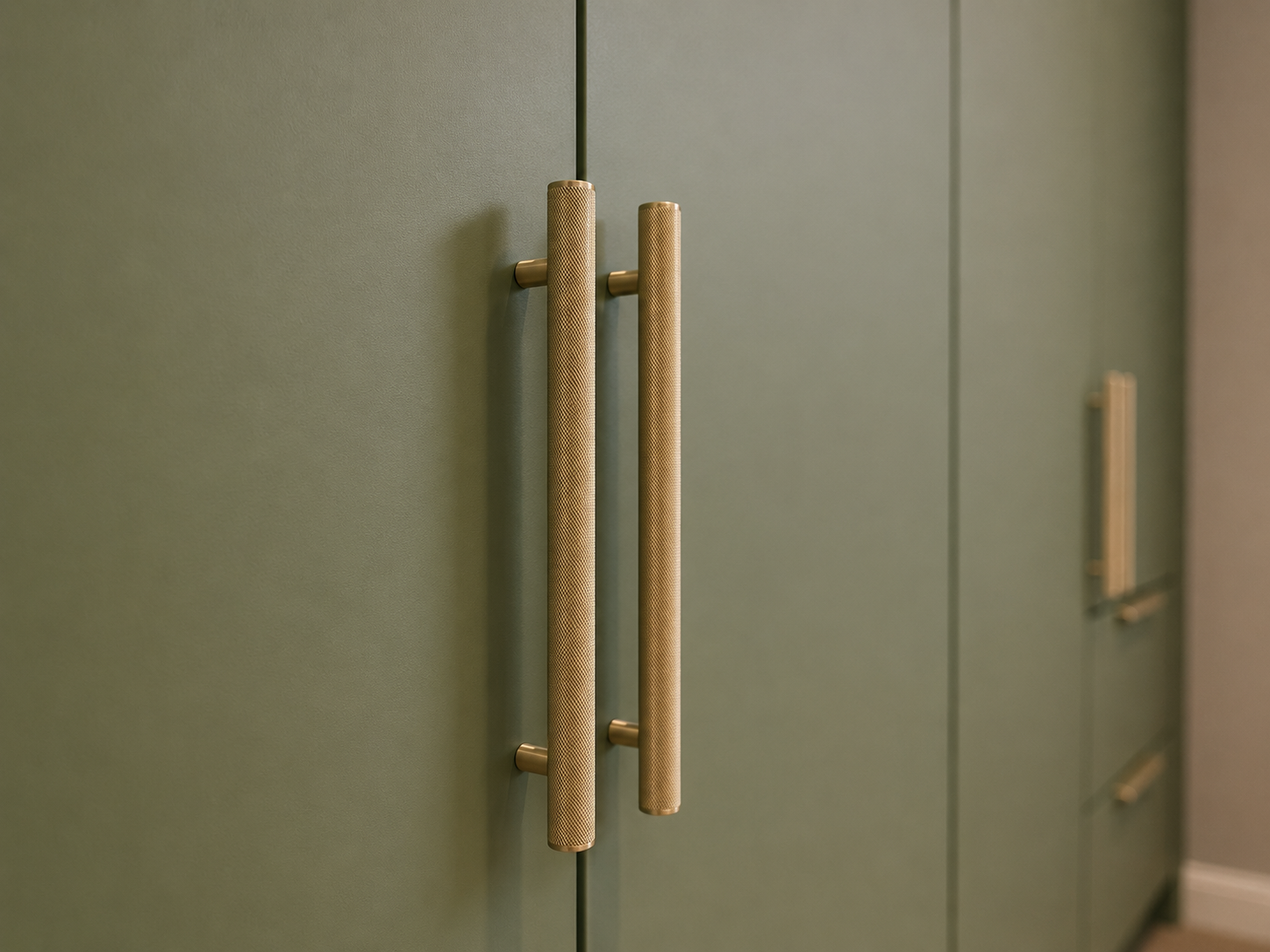 Handle Detail Sprayed Door Cornwall