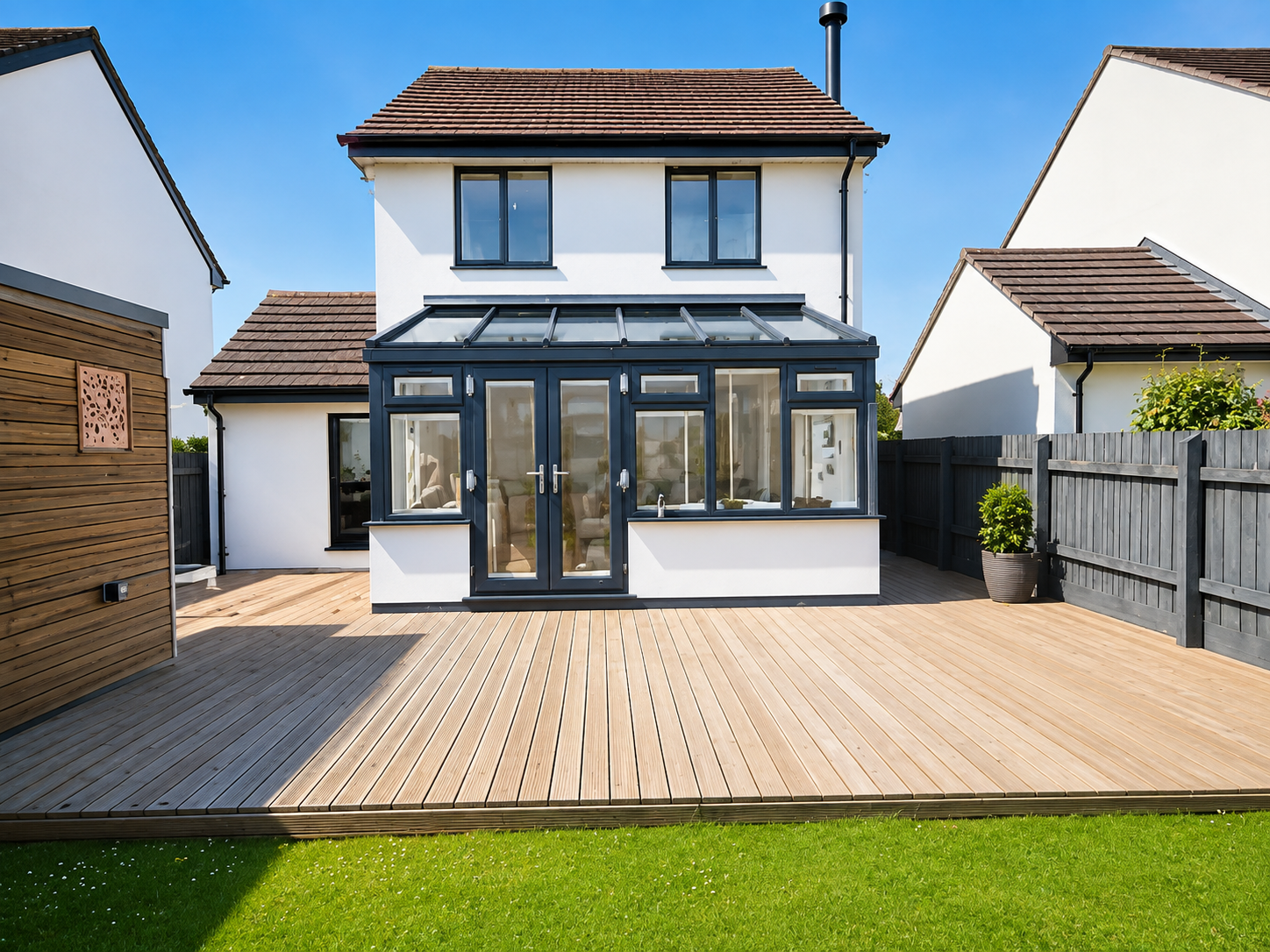 UPVC Spraying Cornwall