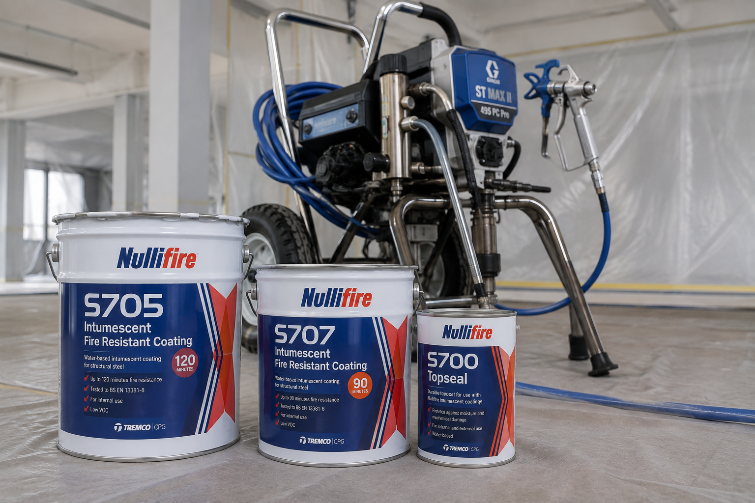 Industrial Fire Coating