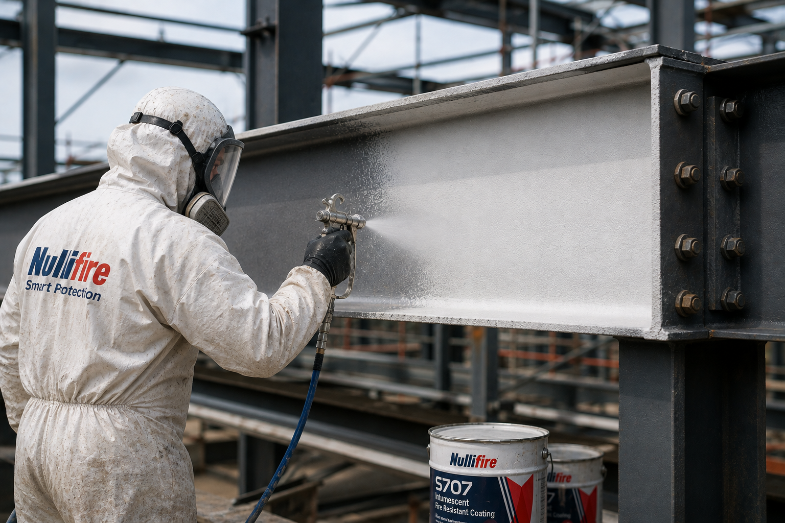 Spraying Nullifield